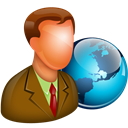 Global manager icon